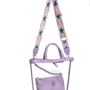 Like Dreams Twinkle Tote w/Guitar Strap & Pouch